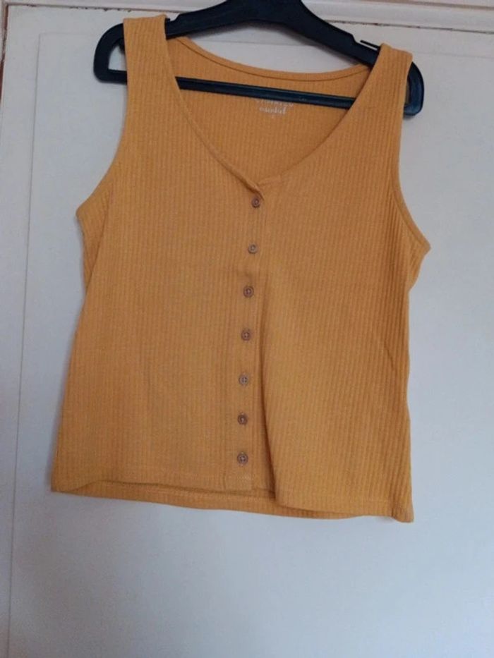 Débardeur camaïeu taille s