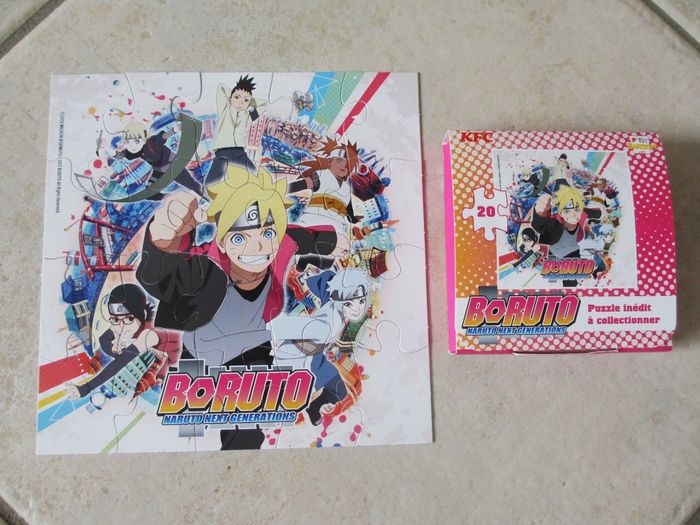 Mini puzzle Boruto – Naruto next generations 20 pièces