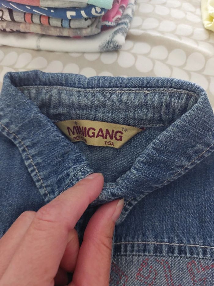 2 chemisettes 5ans - photo numéro 5