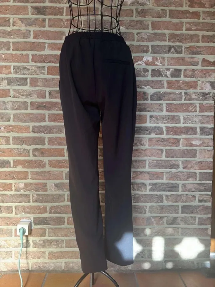 Pantalon droit noir H&M Taille S/ 36 - photo numéro 9
