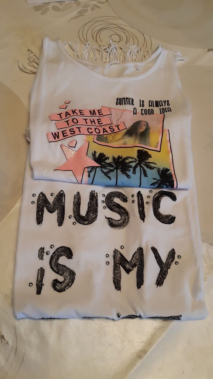 Tee-shirts manches courtes