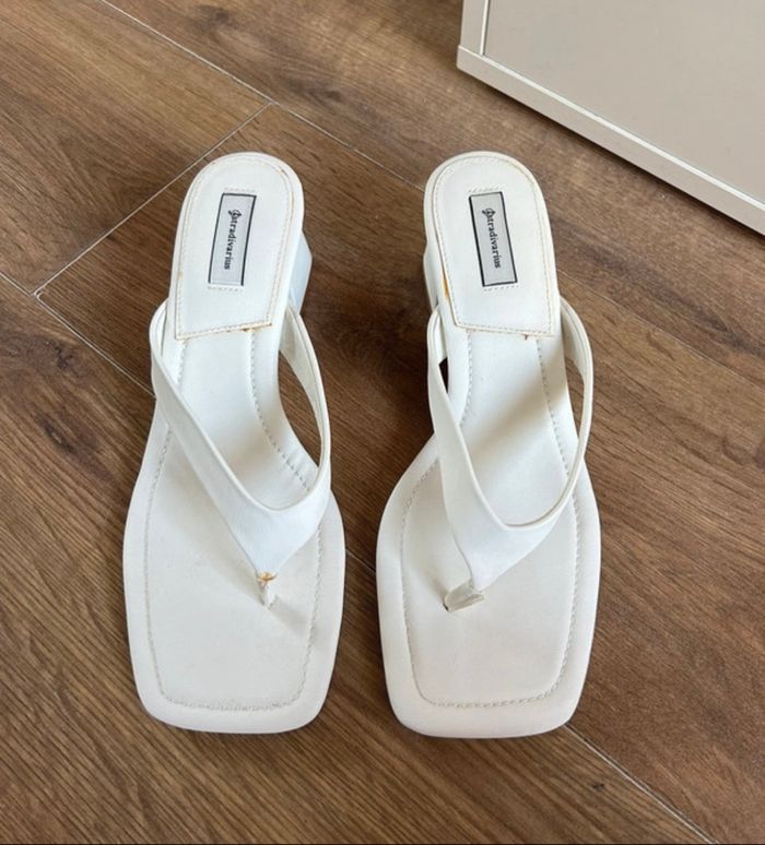 sandales à talon - photo numéro 2
