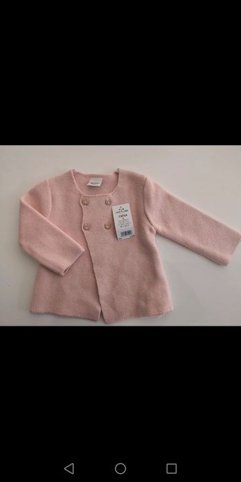 Gilet maille 12 mois