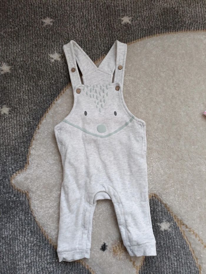 Salopette 6 mois neuve mixte garçon ou fille