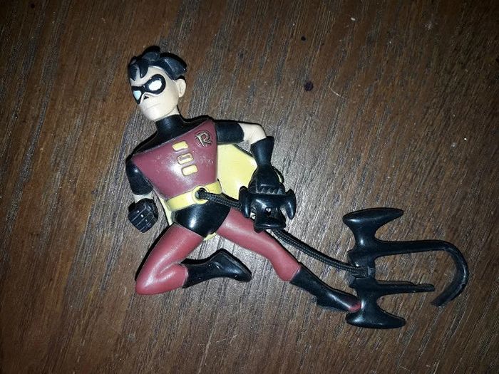 batman robin figurine