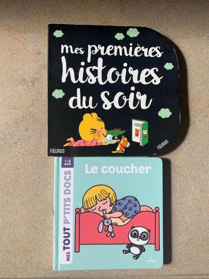 Lot de 2 livres