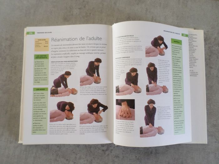 Livre : Le grand guide médical pour toute la famille - Très bon état - photo numéro 8