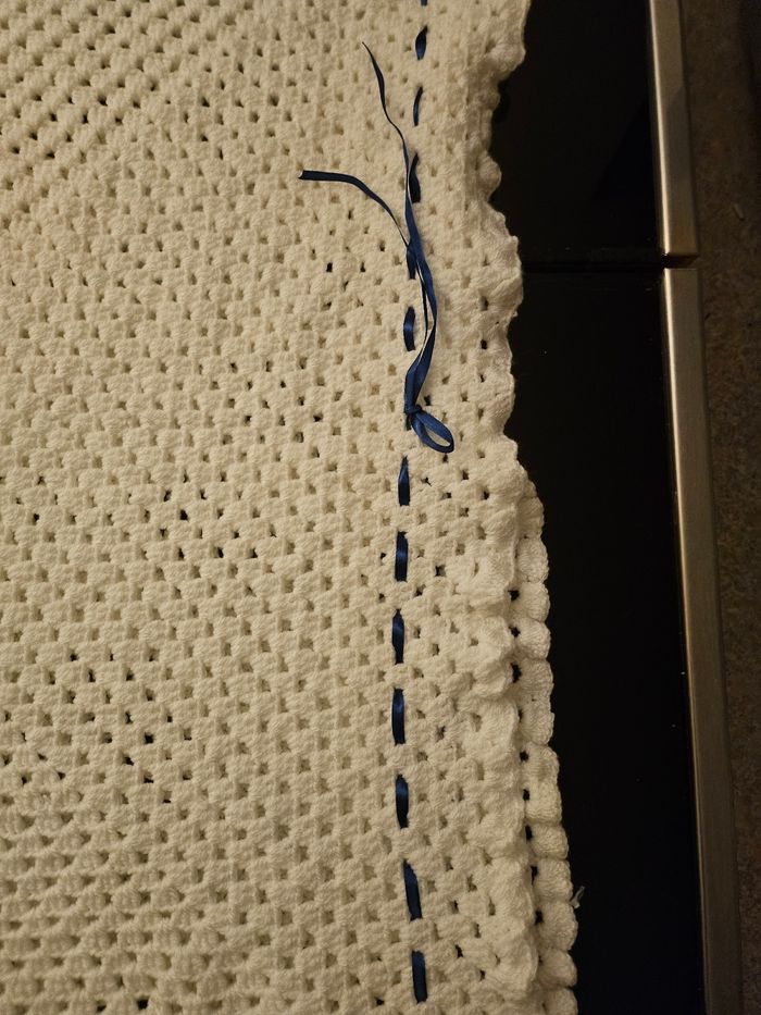 Couverture édredon enfant en laine - photo numéro 2