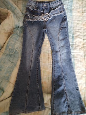 Pantalon pâte d'éléphant fille