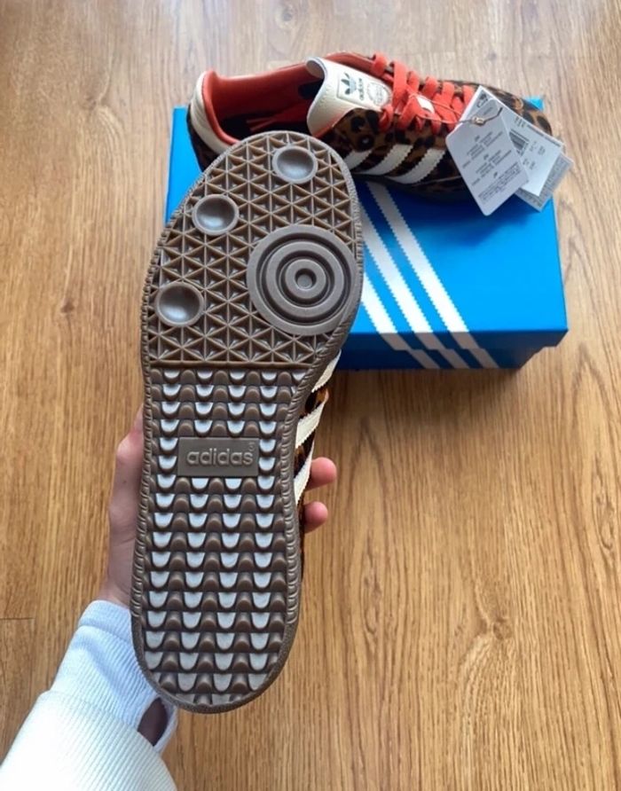 Adidas Samba OG Léopard - photo numéro 5