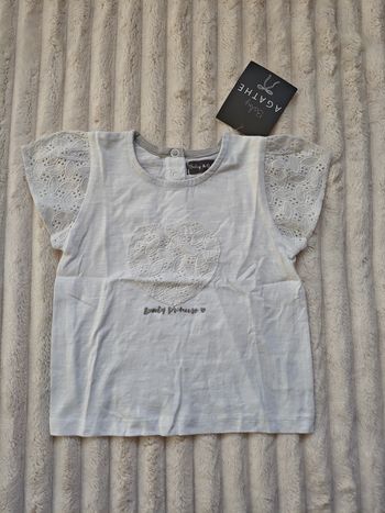 Tee-shirt Baby Agathe 12 mois