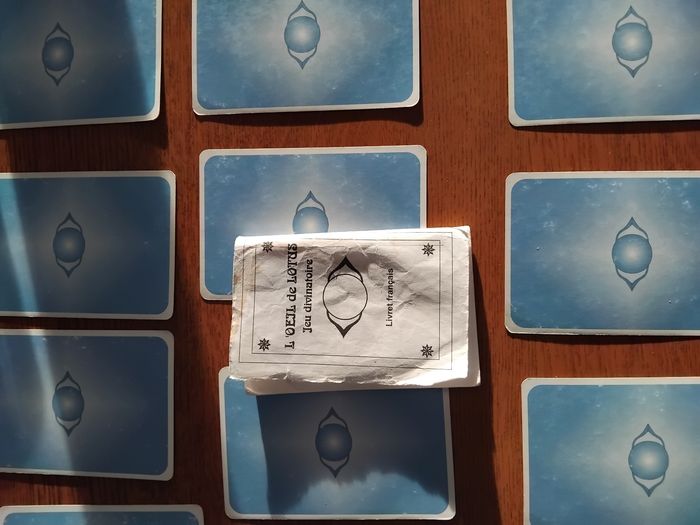 L OEIL DE LOTUS 1999 voyance TRÈS RARE livré français anglais - photo numéro 8