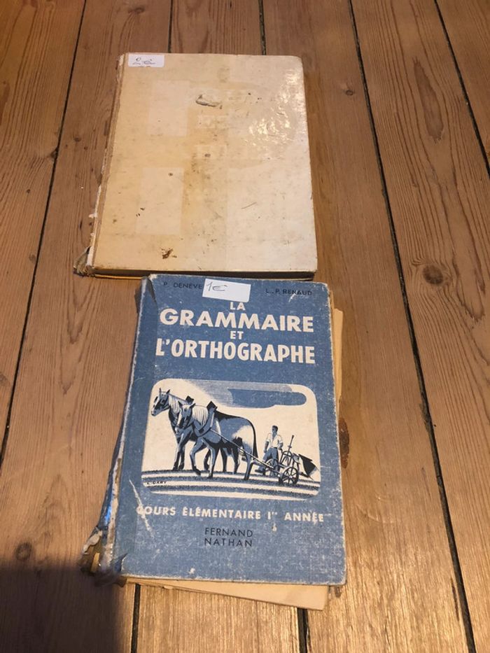 Livre collection orthographe