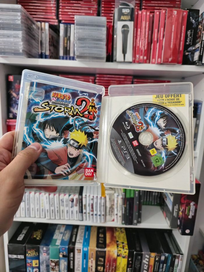 Naruto Shippuden Ultimate Ninja Storm 2 PS3 - photo numéro 2