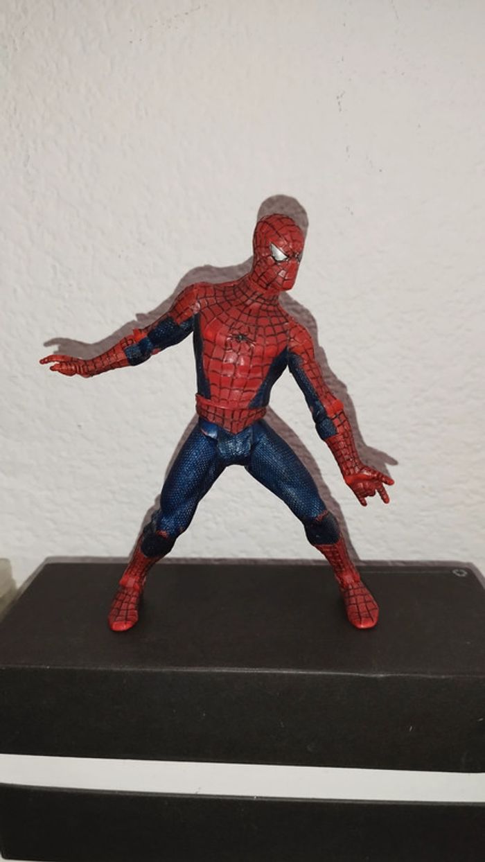Leaping Spider-Man Marvel The movie 2002 ToyBiz figure