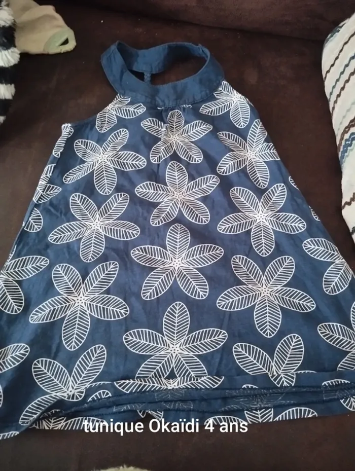 Tunique Okaïdi 4 ans