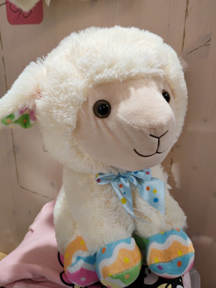 Mouton en peluche
