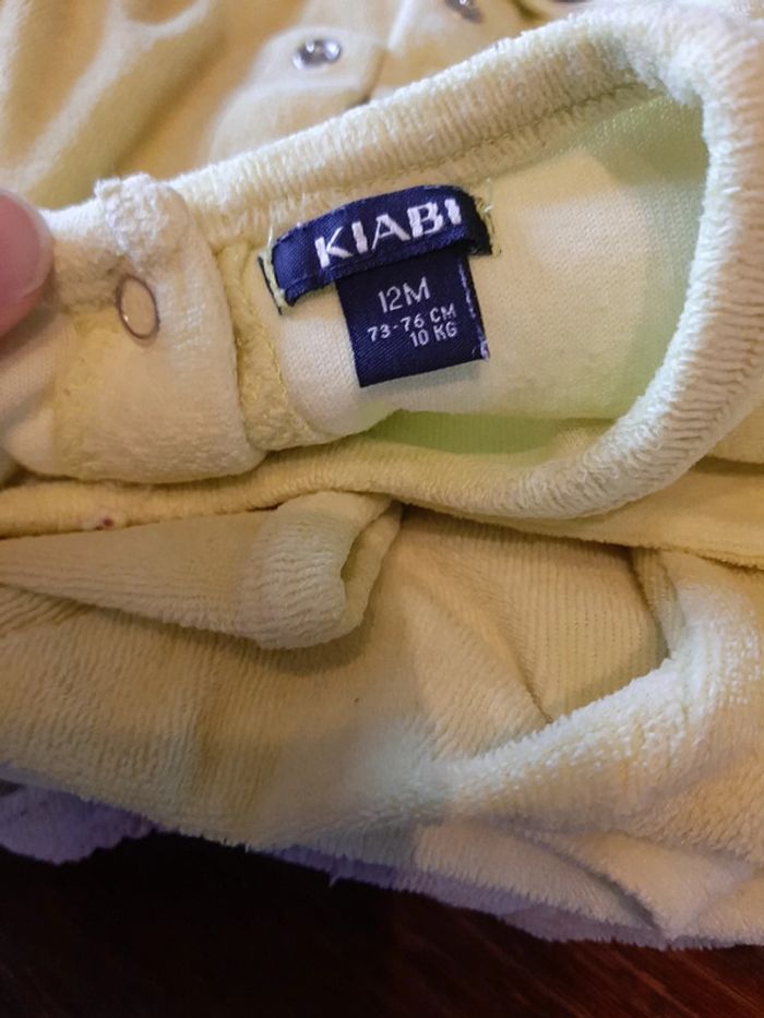 Grenouillère 12mois - photo numéro 4