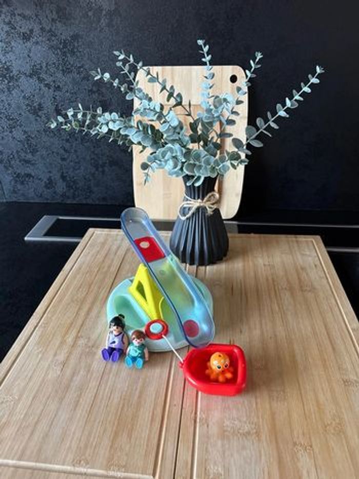 Playmobil 1.2.3 Aqua îlot avec toboggan