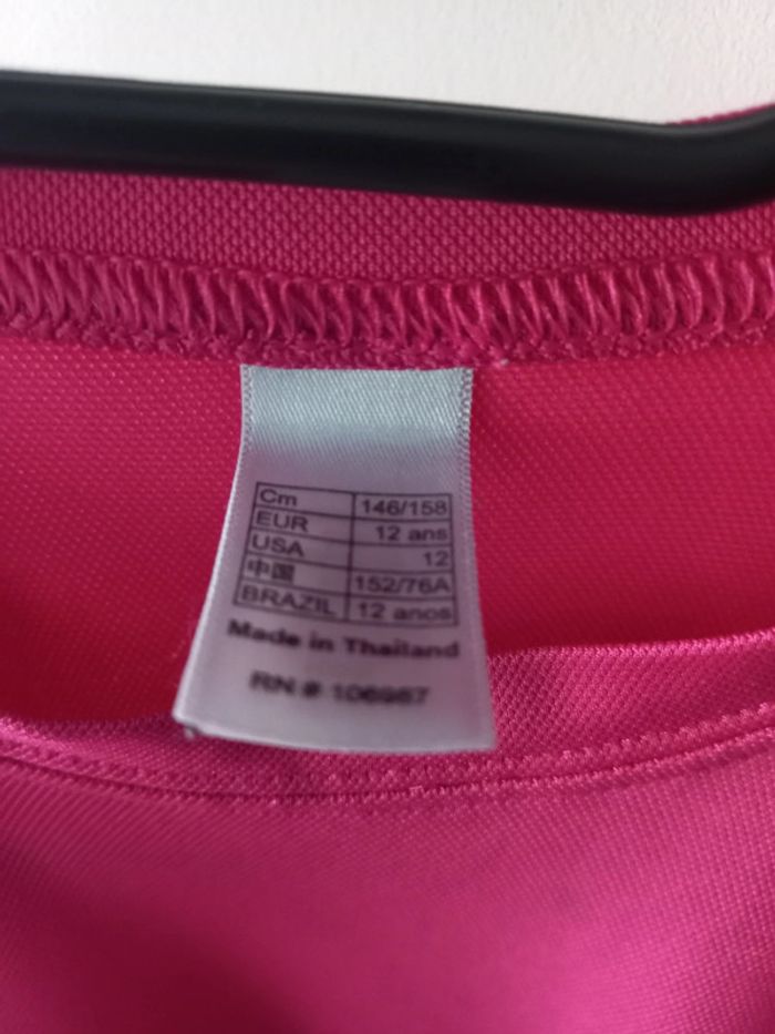 Tee-shirt sport rose - photo numéro 3