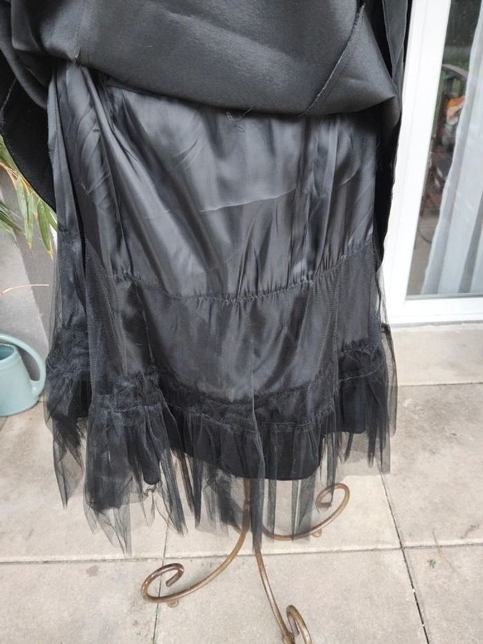 Robe bustier avec écharpe - photo numéro 5