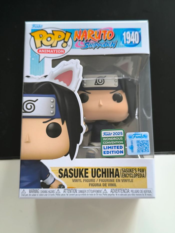 Funko Pop! Naruto Shippuden Sasuke 1940