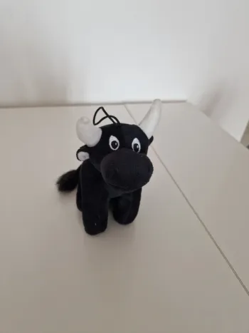 Peluche torro