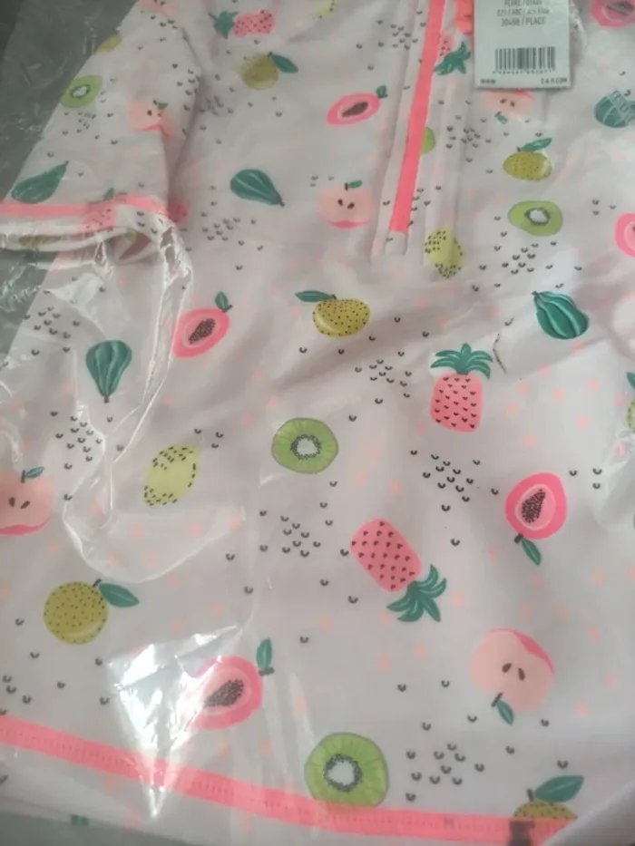 Tee shirt anti UV tape a l'oeil taille 4 ans neuf avec étiquette - photo numéro 4