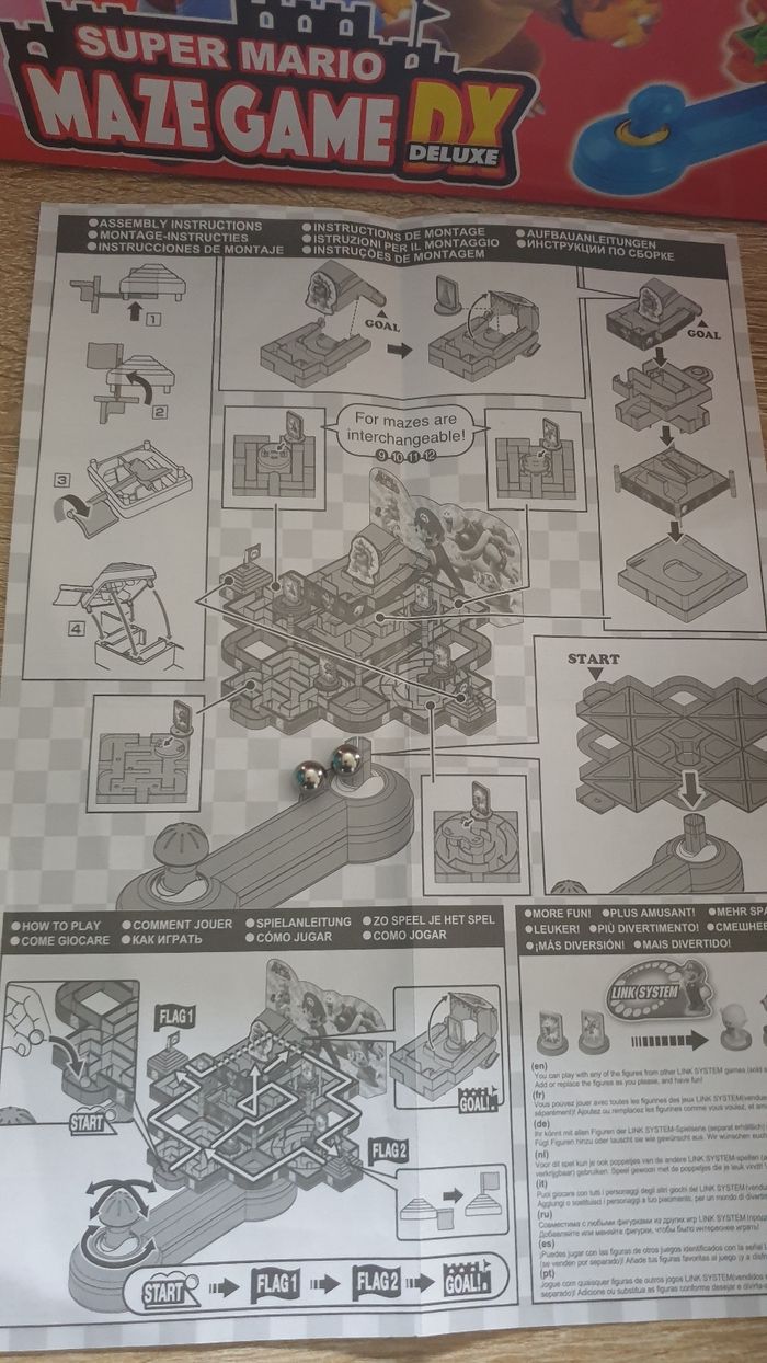 Super Mario mazette games DX - photo numéro 3