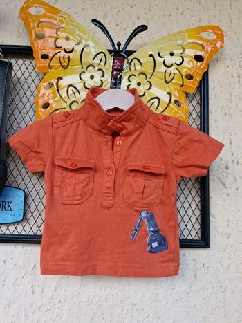 Tee shirt bébé garçon.  Tissaia