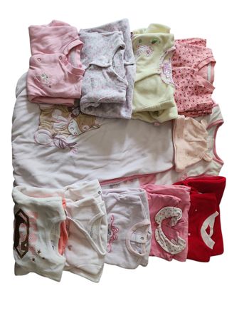 Lot bébé fille gigoteuse pyjama 6 mois 