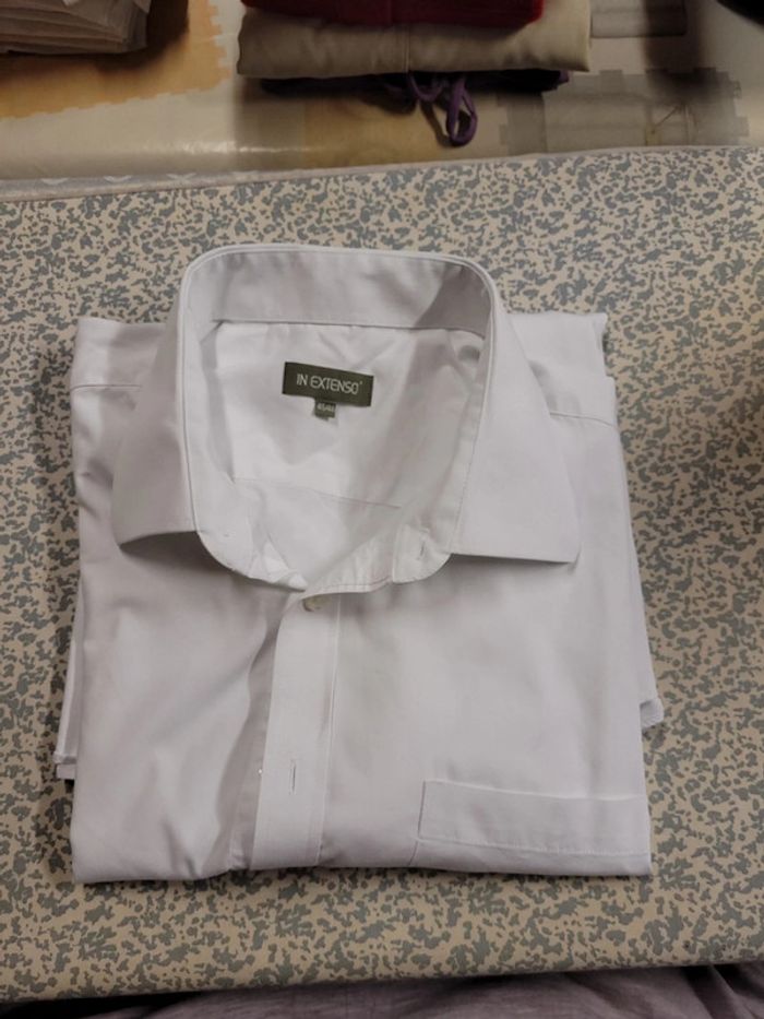 Chemise manches longues 2xl