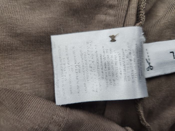Pull Haut Caroll Manches Longues Brun - Taille 38 - photo numéro 7