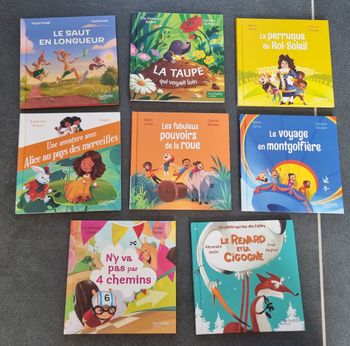 Lot de livres pour enfants 