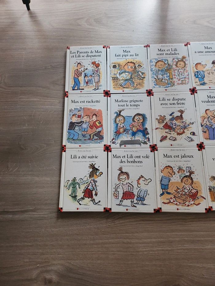 Lot de 12 livres max et lili - photo numéro 2