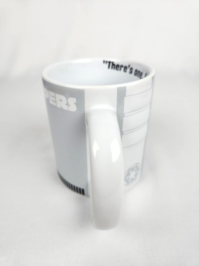 Mug Tasse Star Wars Stormtrooper 2D en Relief - photo numéro 4