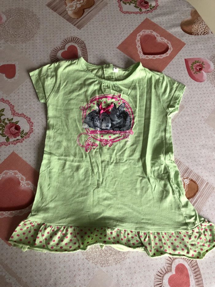 Robe lapin