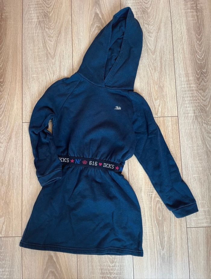 Robe pull IKKS 8 ans