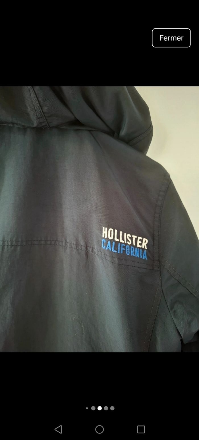 Manteau Hollister - photo numéro 9
