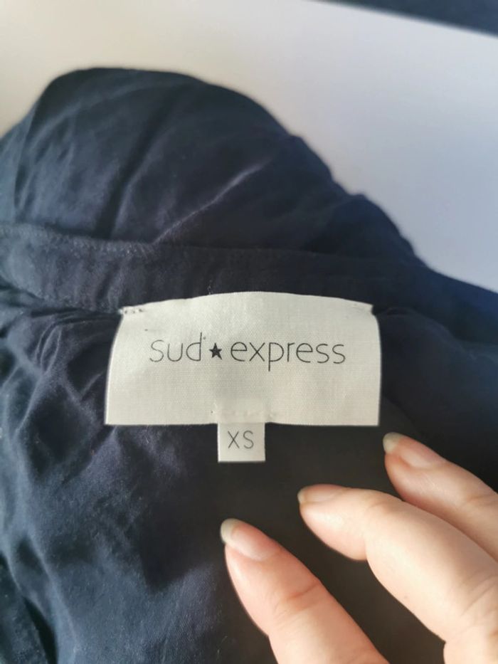 Blouse Sud Express taille XS très bon état, très peu portée - photo numéro 3
