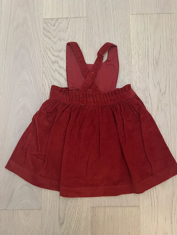 Robe velour Jacadi - photo numéro 5