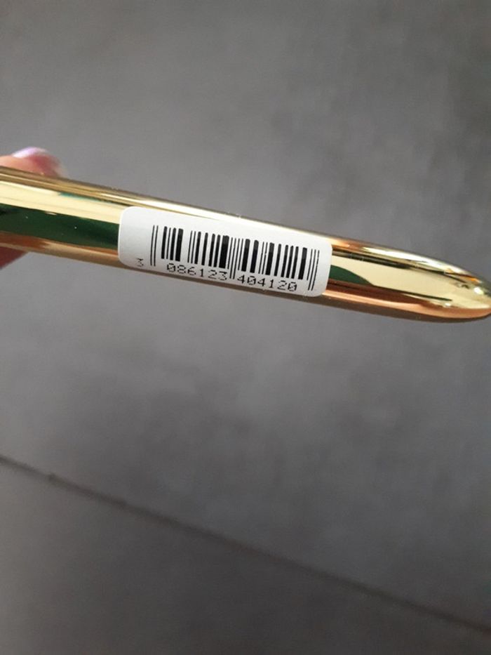 Bic 4 couleurs shine doré neuf - photo numéro 2