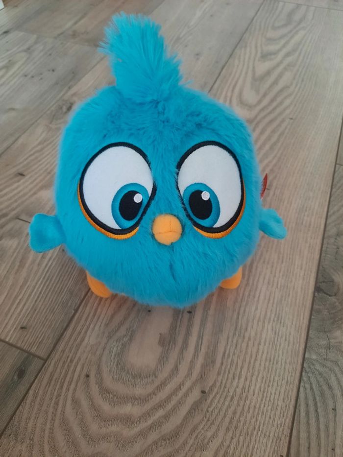 Peluche poussin angry birds