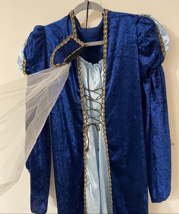 Robe princesse déguisement Halloween fille 10/12 Rubies