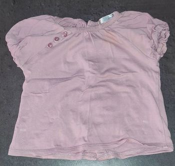 T-shirt bébé fille