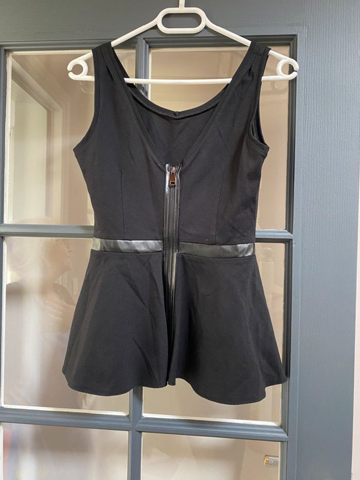 Débardeur 38 noir - photo numéro 3