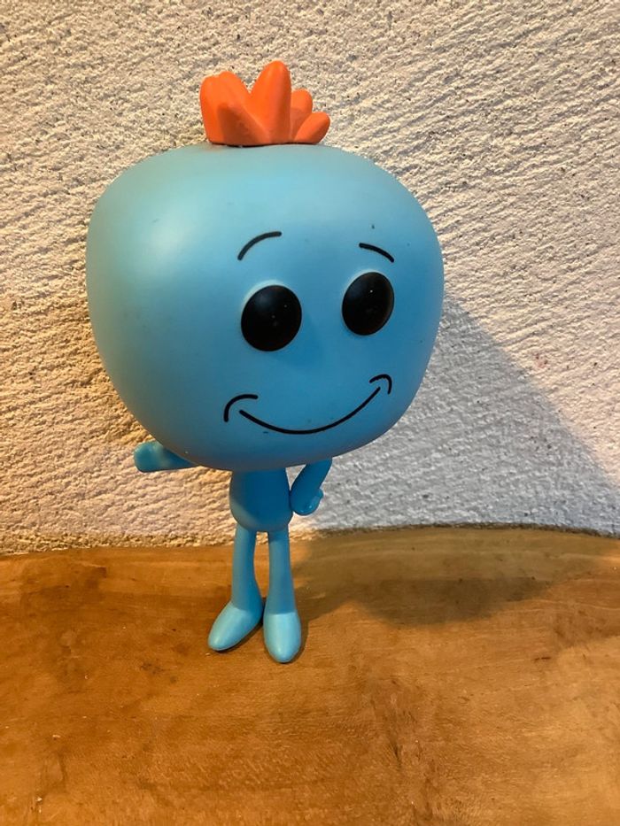 Pop rock et morty M meeseeks