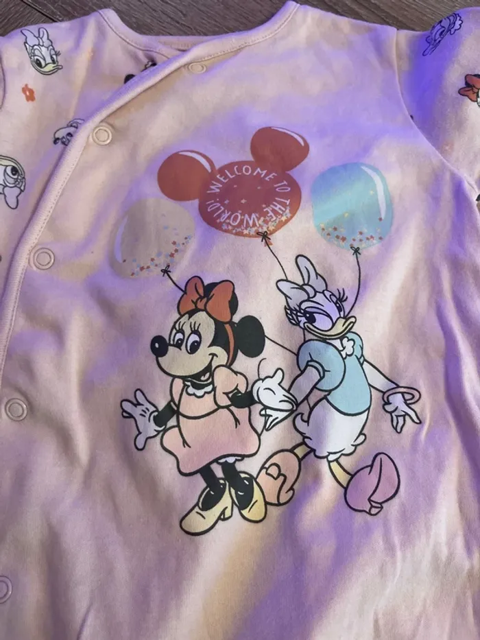 Lot pyjamas 6 mois - photo numéro 2