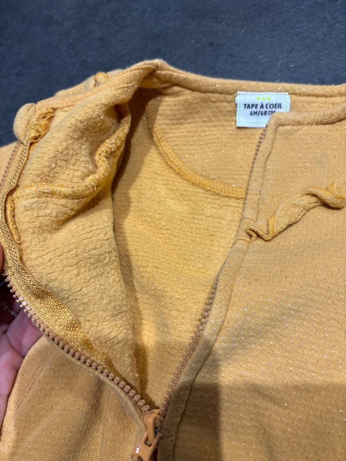 Gilet zippé - photo numéro 4