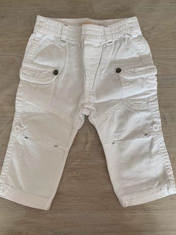 Pantalon léger retroussable